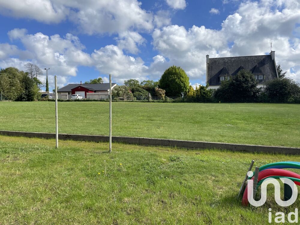 Vente Terrain Vente Terrain à bâtir 700 m&sup2; Pluguffan
