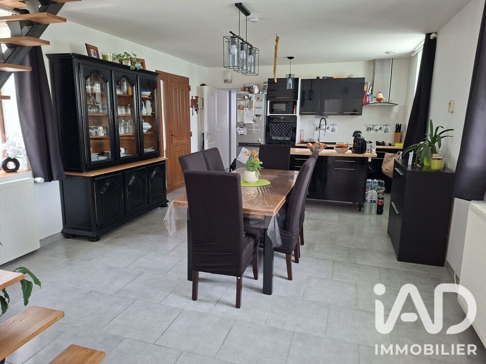 vente Maison - 5 pièce(s) - 116 m² Thorigny-sur-Oreuse (89260)