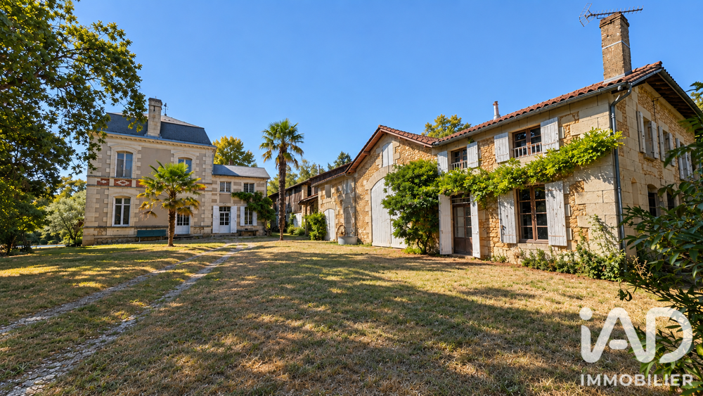 Vente Maison Vente Maison/villa 16 pièces Montlieu-la-garde