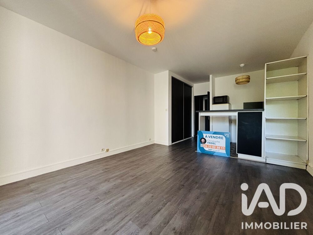 vente Appartement - 1 pièce(s) - 32 m² Nancy (54000)