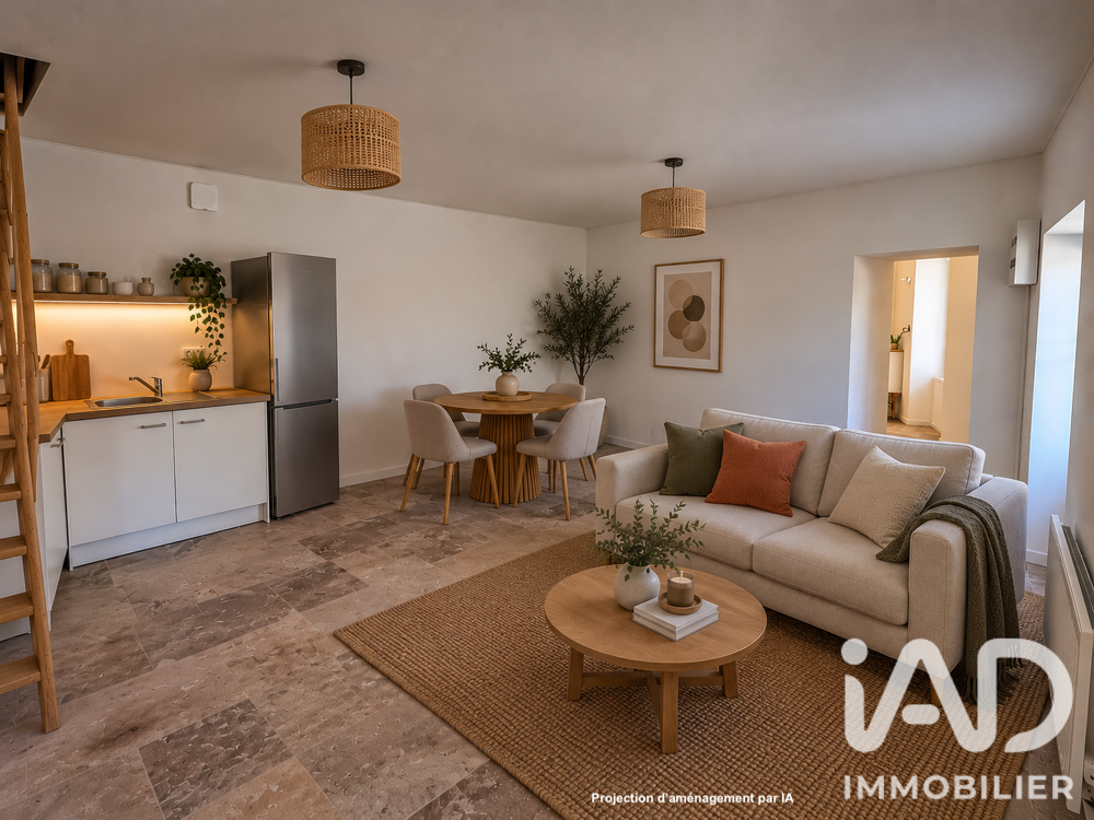 Vente Maison Vente Maison de village 2 pièces Saint-gervais