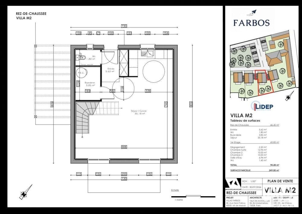 Vente Maison Vente Maison/villa 4 pièces Mont-de-marsan