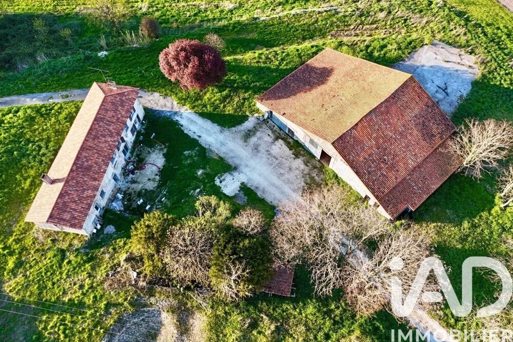 Vente Maison Vente Maison/villa 7 pièces Nanteuil-auriac-de-bourzac