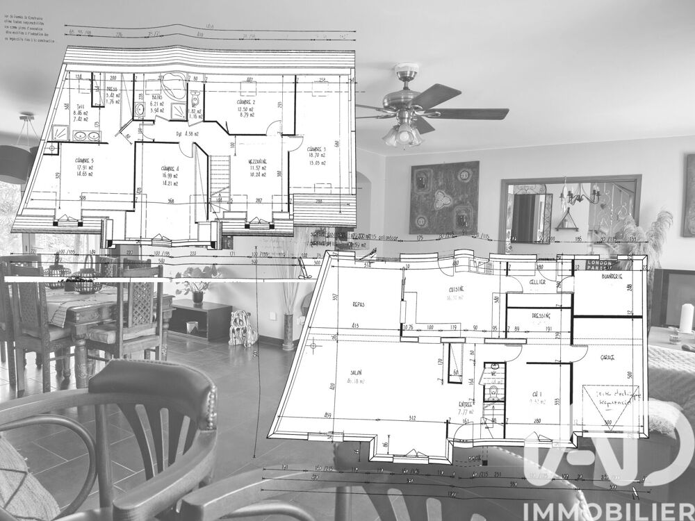 Vente Maison Vente Maison/villa 8 pièces Hermeray