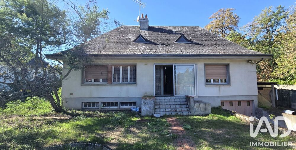 Vente Maison Vente Maison traditionnelle 6 pièces Saint-hilaire-saint-mesmin