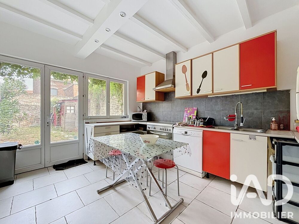 Vente Maison Vente Maison/villa 4 pièces Roubaix