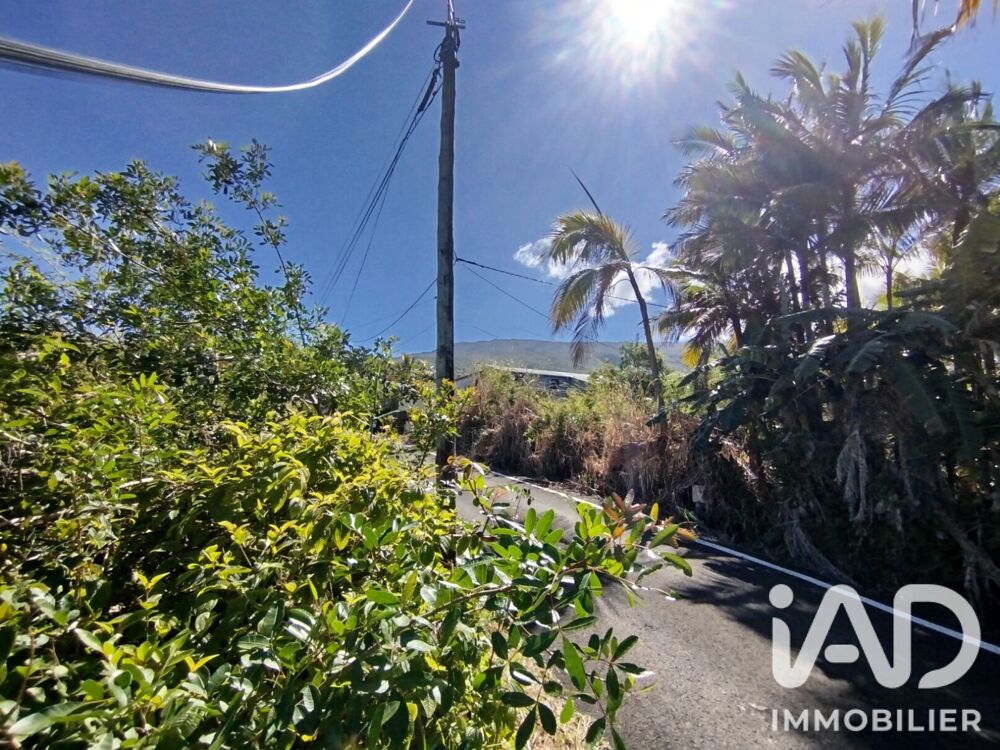 vente Terrain - 334 m² Saint-Joseph (97480)