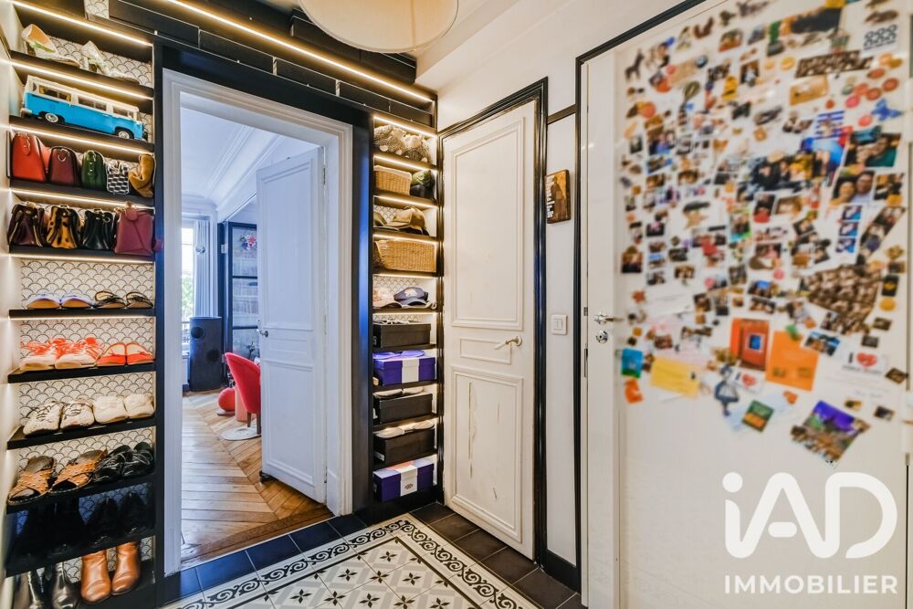 Vente Appartement Vente Appartement 3 pièces Paris 17