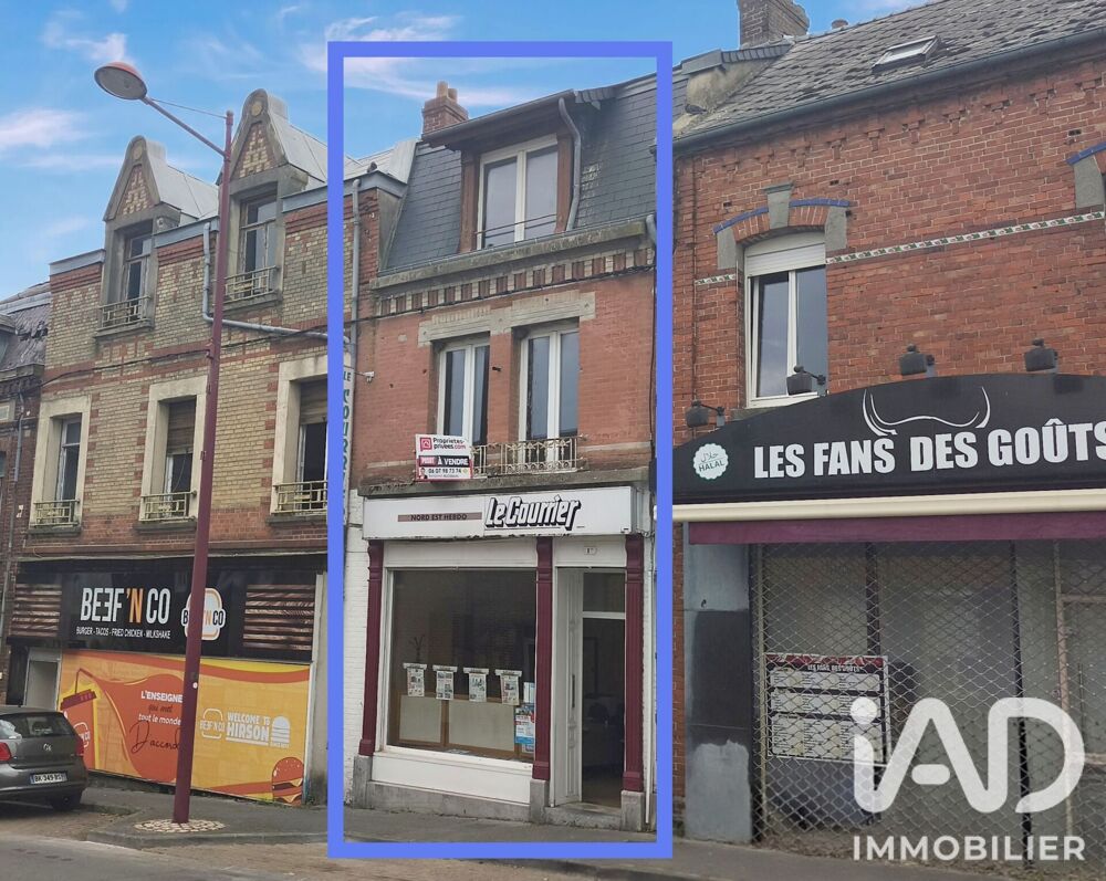 Vente Immeuble Vente Immeuble 90 m&sup2; Hirson