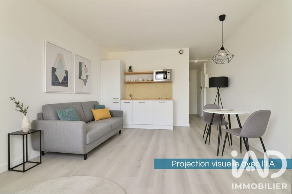 Vente Studio 1 pièce