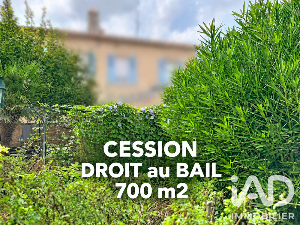   Vente Local commercial 700 m&sup2; 