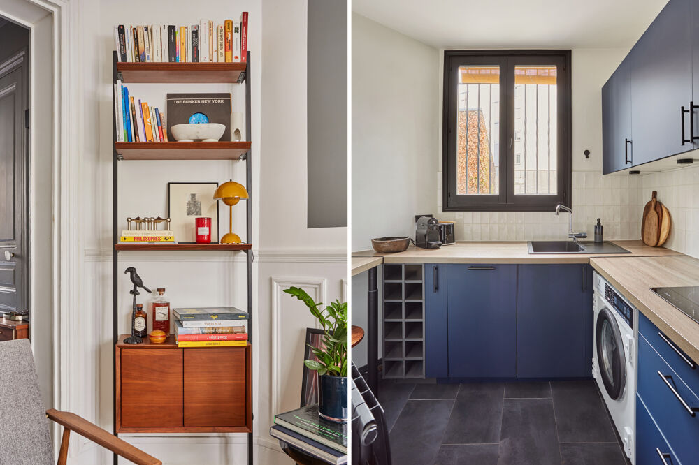 Vente Appartement Un appartement de 2 pièces entièrement rénové Paris 18