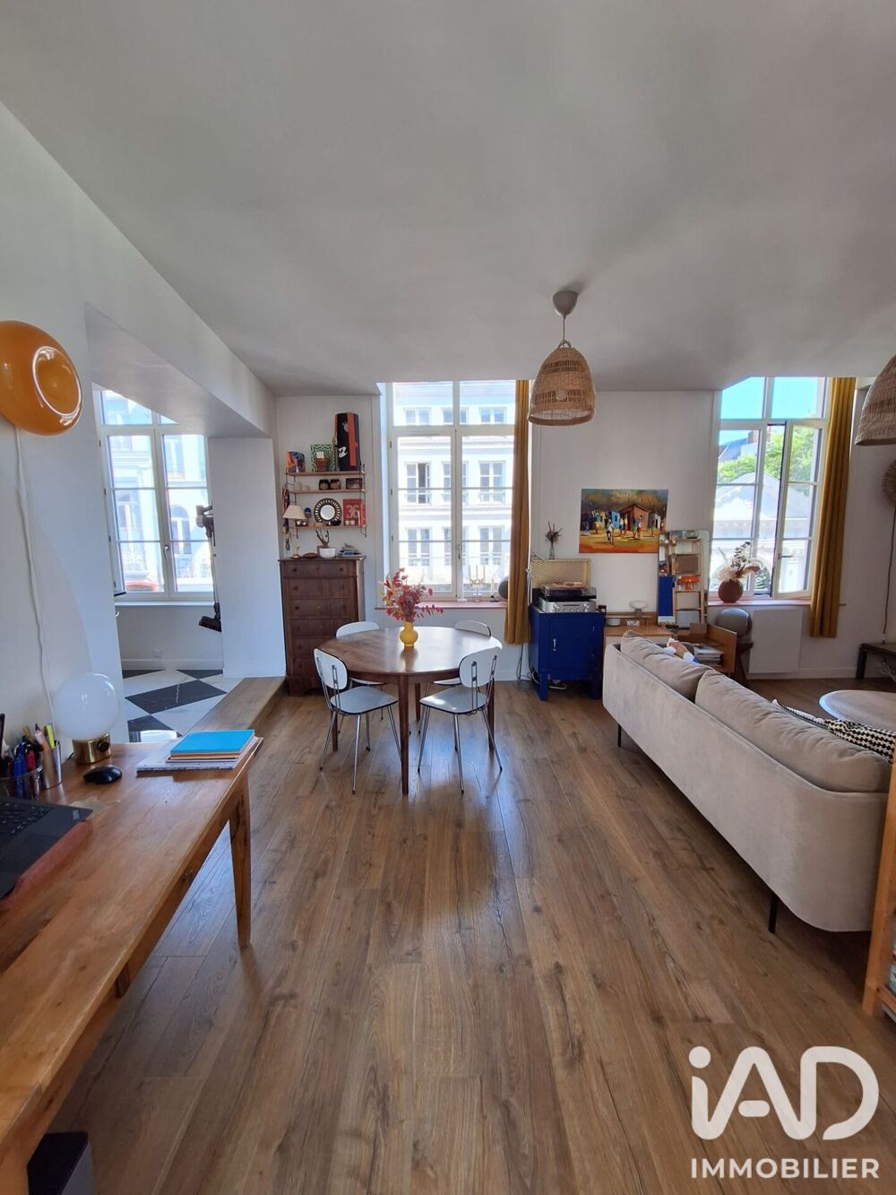 Vente Triplex 4 pièces