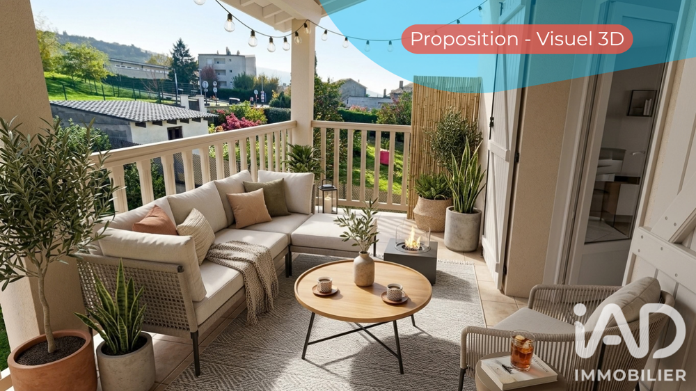 Vente Maison Vente Maison/villa 4 pièces La ricamarie