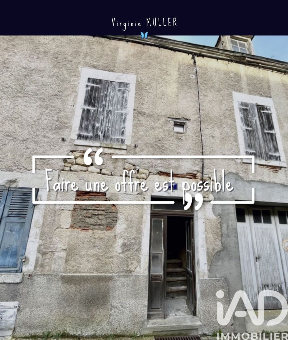 Vente Maison de ville 5 pièces