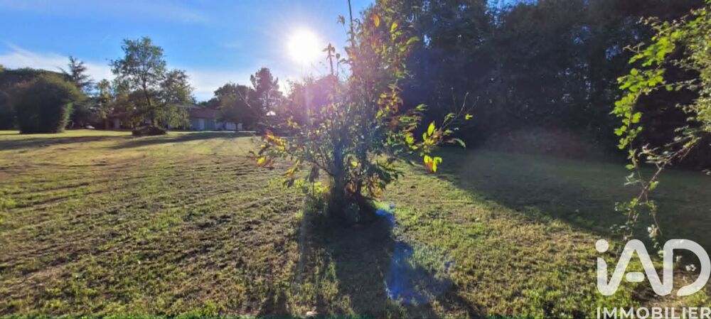vente Terrain - 1257 m² Nouaillé-Maupertuis (86340)