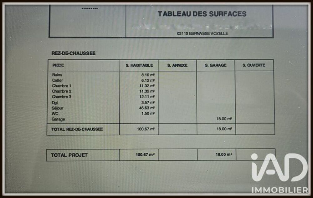 Vente Maison/villa 5 pièces