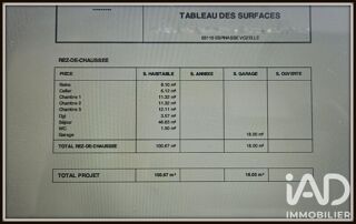  Maison à vendre 5 pièces 102 m²