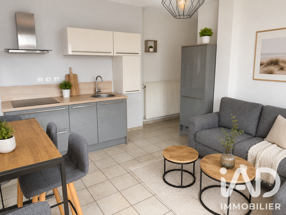 Vente Appartement 3 pièces
