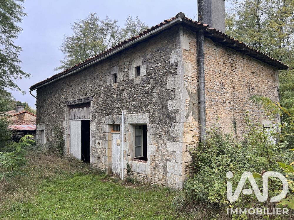 Vente Maison Vente Maison de campagne 2 pièces Blanzay