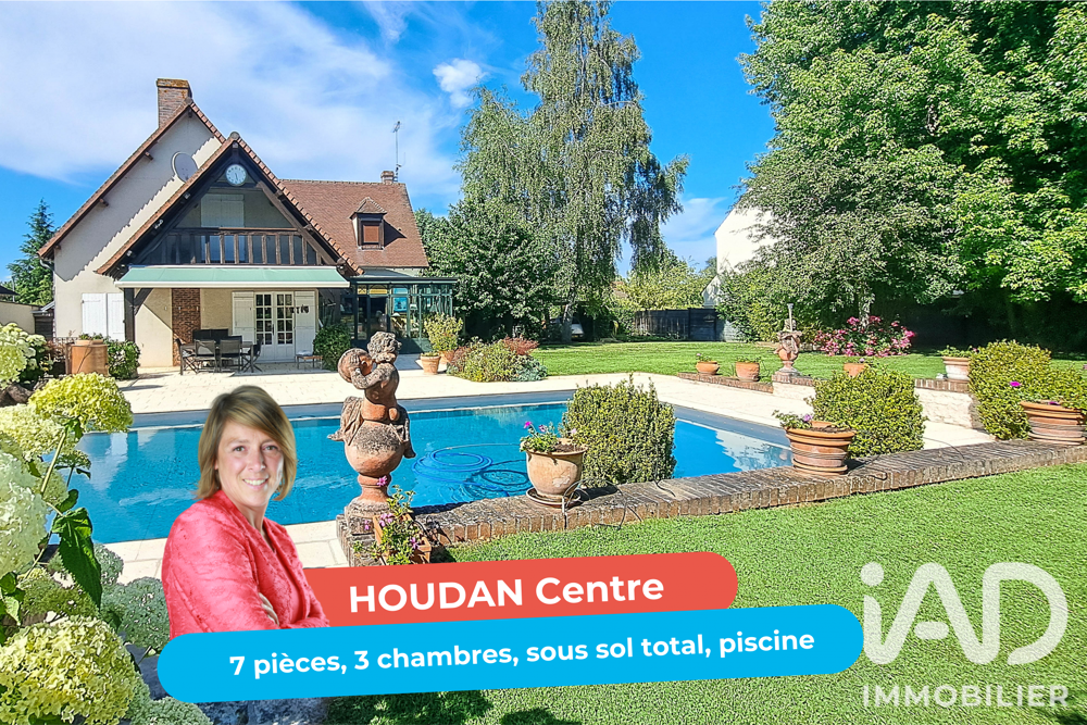 Vente Maison Vente Maison traditionnelle 7 pièces Houdan