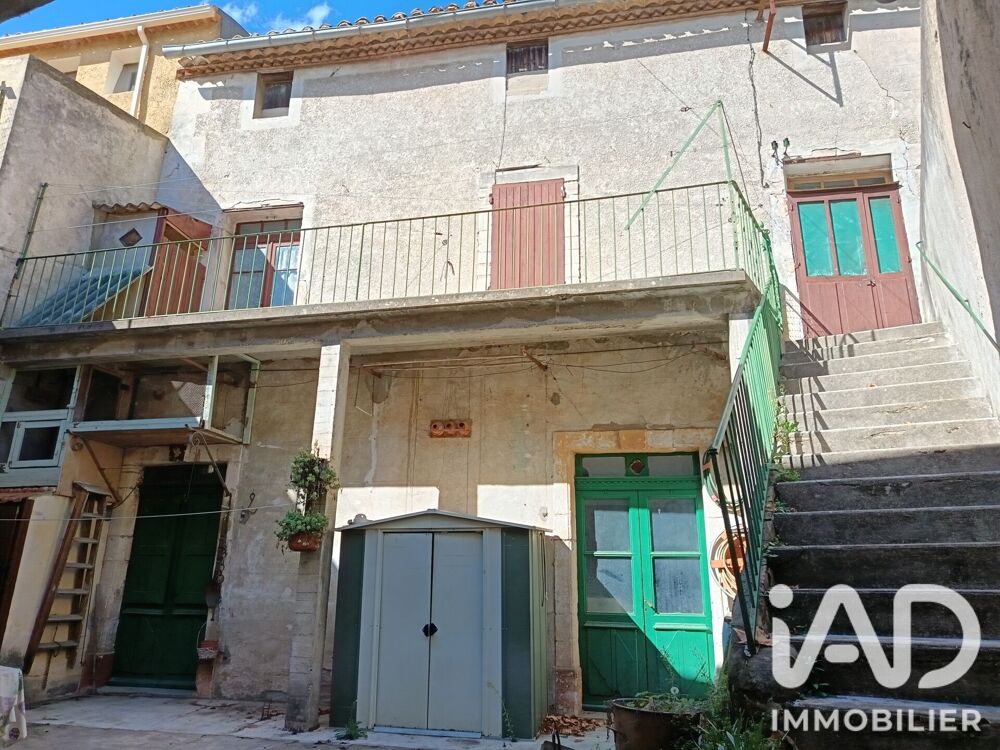 Vente Maison Vente Maison de village 8 pièces Saint-paulet-de-caisson