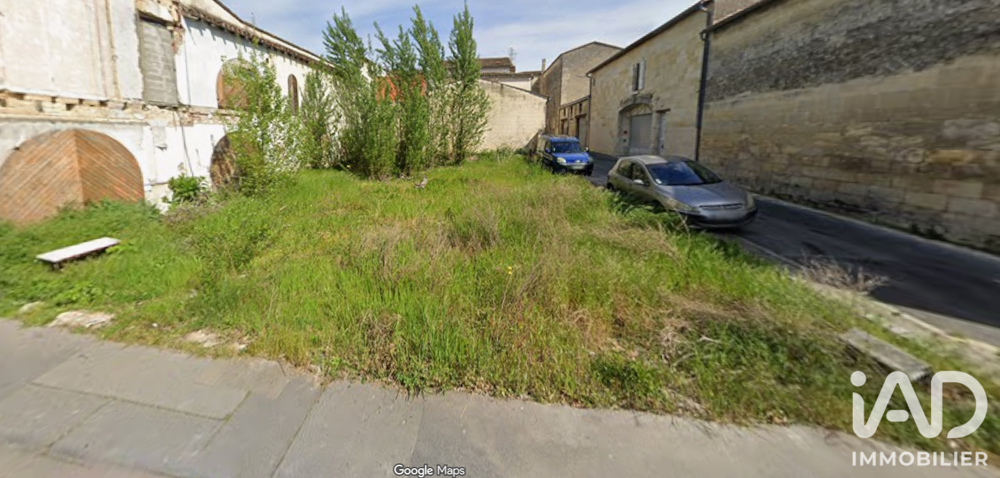 Vente Terrain Vente Terrain à bâtir 352 m&sup2; Libourne