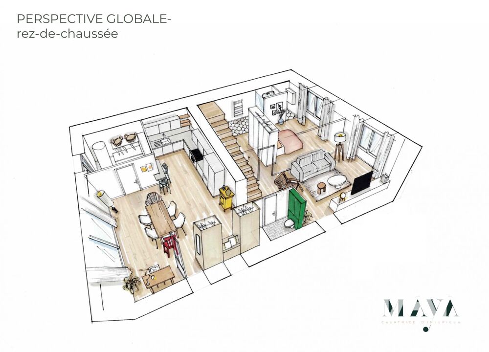 Vente Maison Vente Maison/villa 4 pièces Saint-ouen-d'aunis