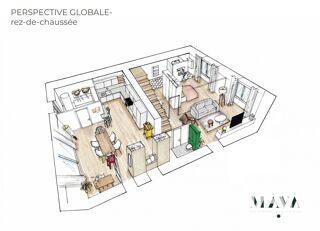  Maison à vendre 4 pièces 120 m²