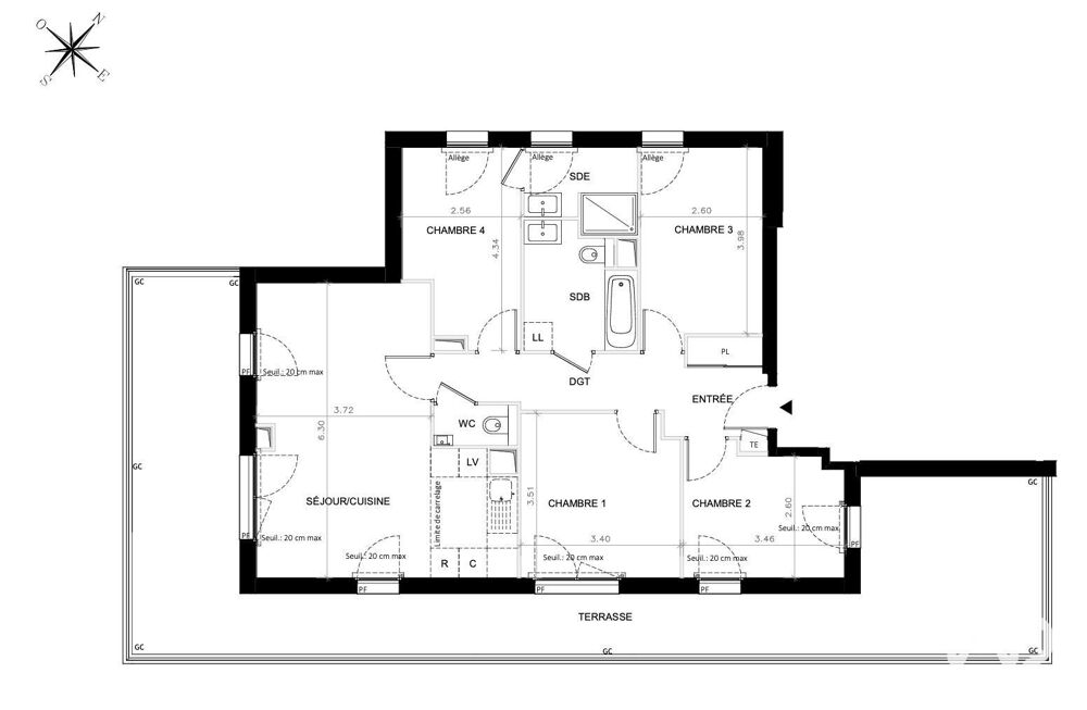 Vente Appartement Vente Appartement 5 pièces Montrouge