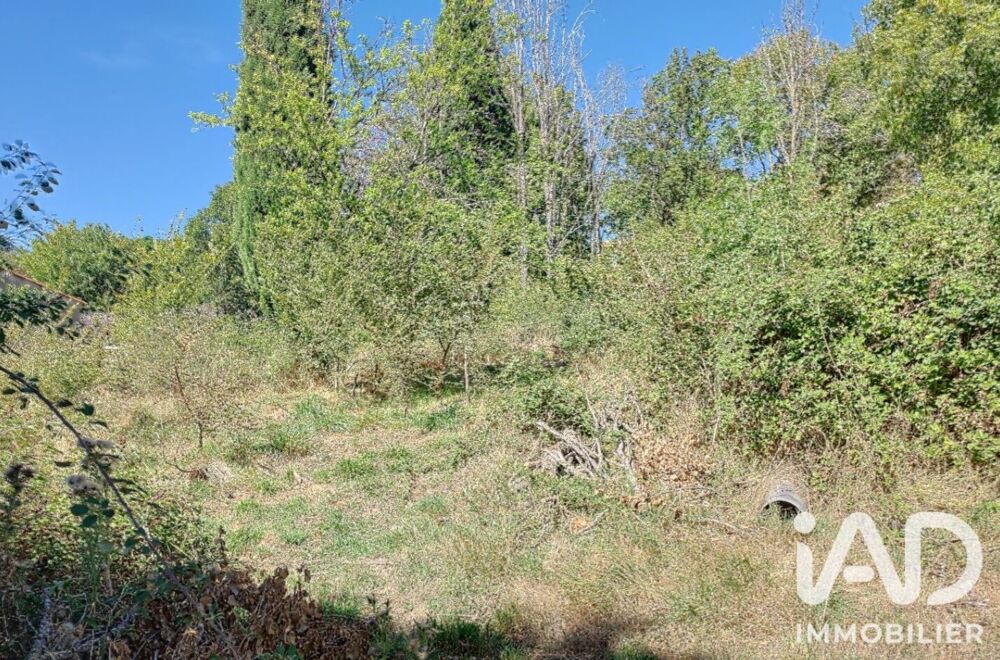 Vente Terrain Vente Terrain à bâtir 1 592 m&sup2; Plan-d'aups-sainte-baume