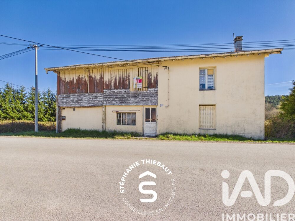Vente Maison Vente Maison/villa 3 pièces Raon-aux-bois
