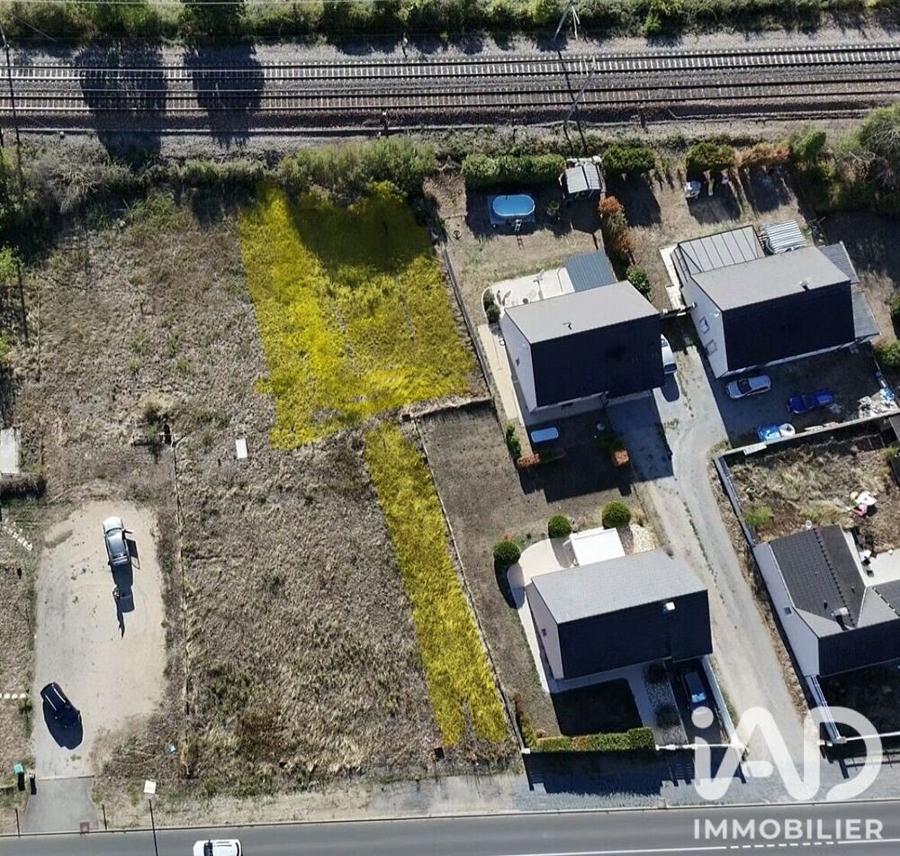 Vente Terrain Vente Terrain 624 m&sup2; Toulon-sur-allier