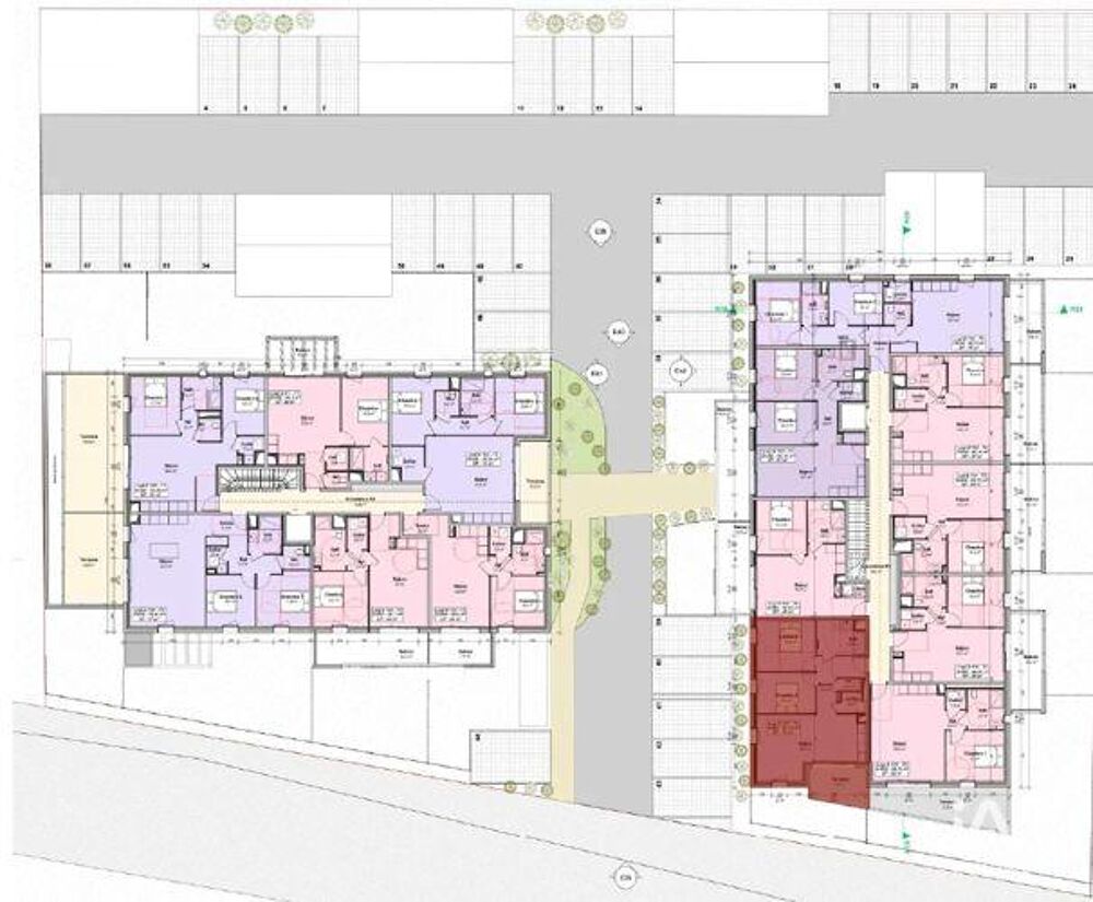 Vente Appartement 3 pièces
