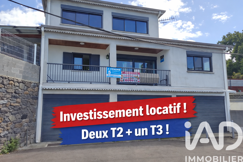 Vente Maison Vente Maison/villa 5 pièces Saint-louis