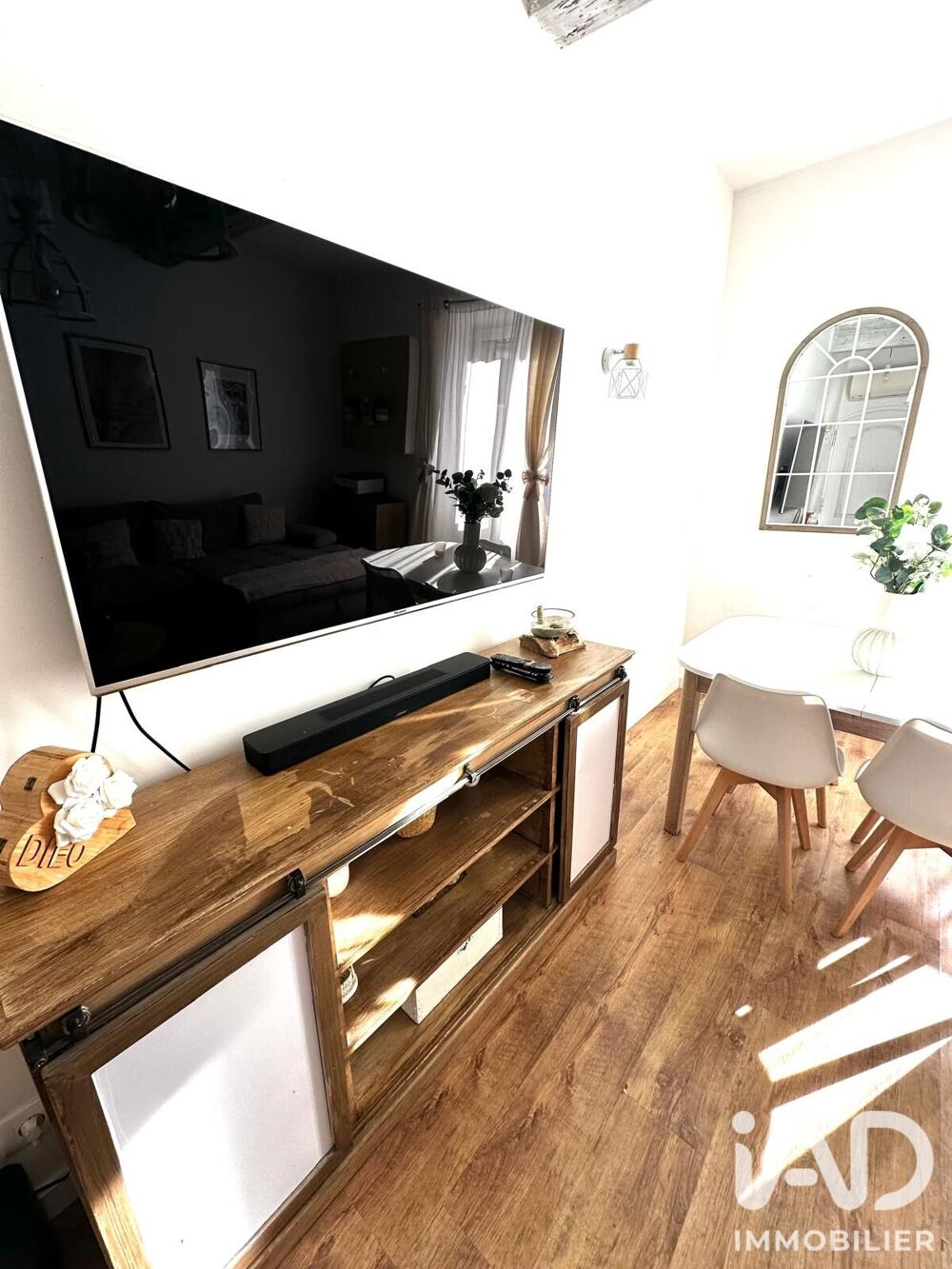 Vente Appartement 3 pièces