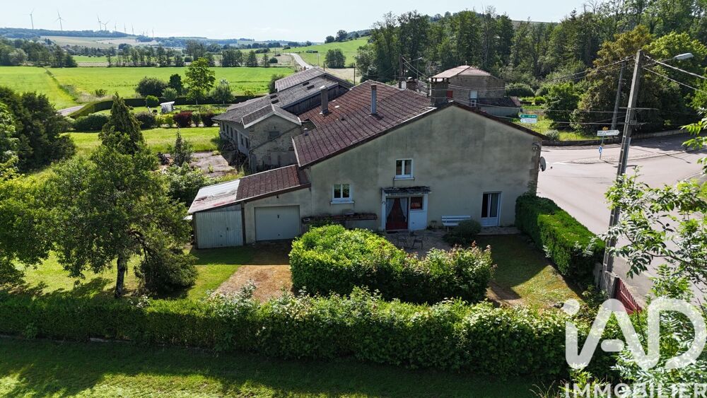 Maison 6 pièces 124 m² · à Bainville-aux-Saules · 124 m² · 109 000 €