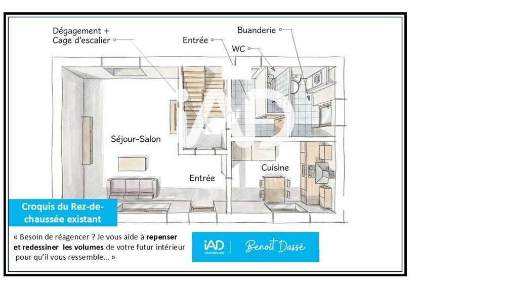 Vente Maison Vente Maison de campagne 5 pièces Saint-fraimbault-de-prières