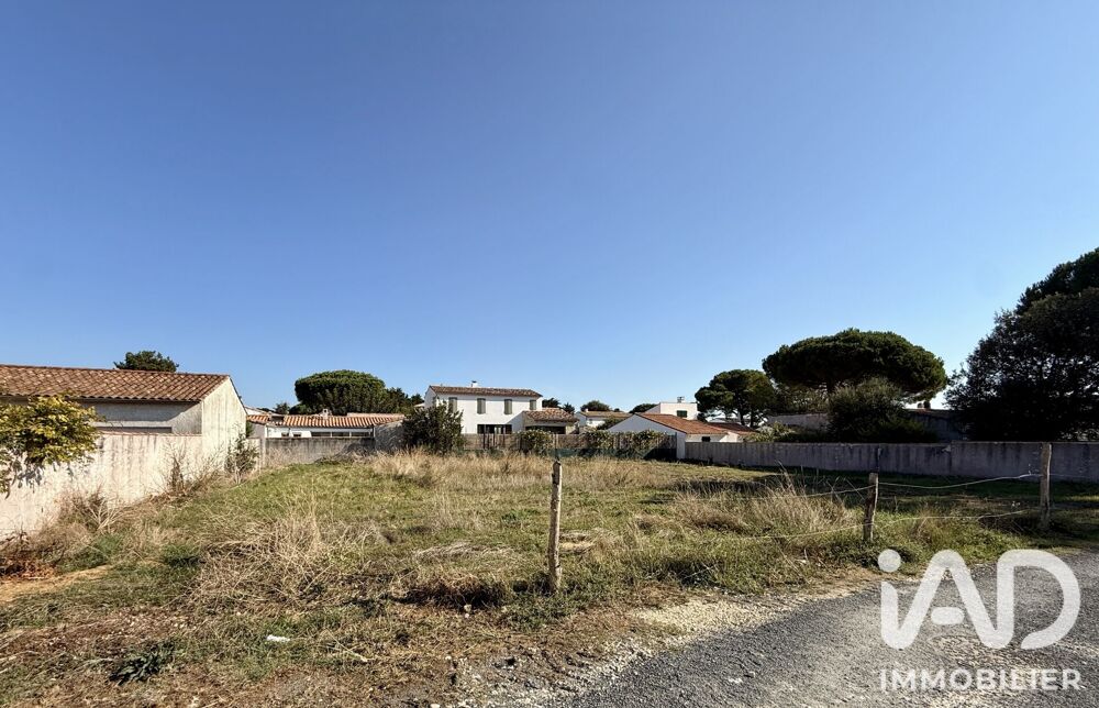 Vente Terrain Vente Terrain à bâtir 686 m&sup2; La couarde-sur-mer