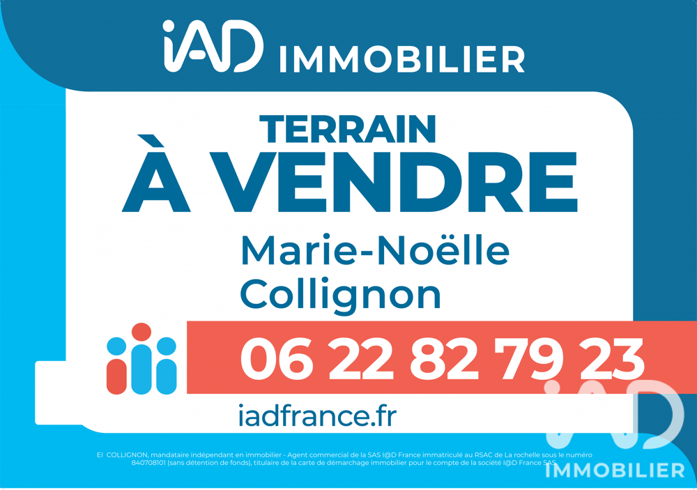 vente Terrain - 530 m² Marans (17230)