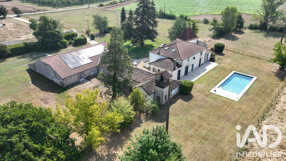 à vendre  Maison Lédat (47300)