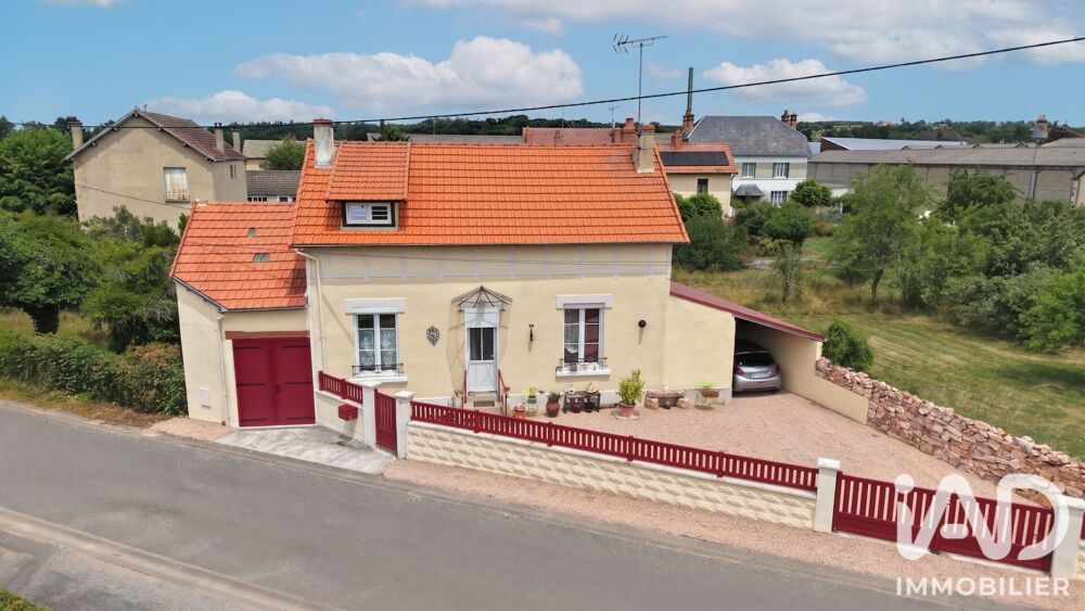 Maison 4 pièces 95 m² · à Vallon-en-Sully · 95 m² · 132 000 €