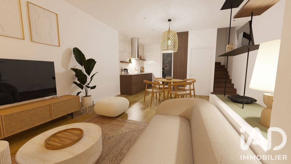 Vente Maison de ville 4 pièces