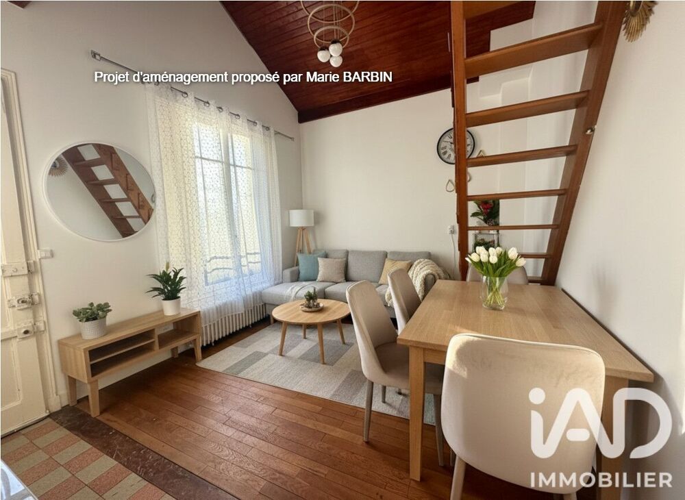 Vente Maison Vente Pavillon 3 pièces Villeneuve-le-roi