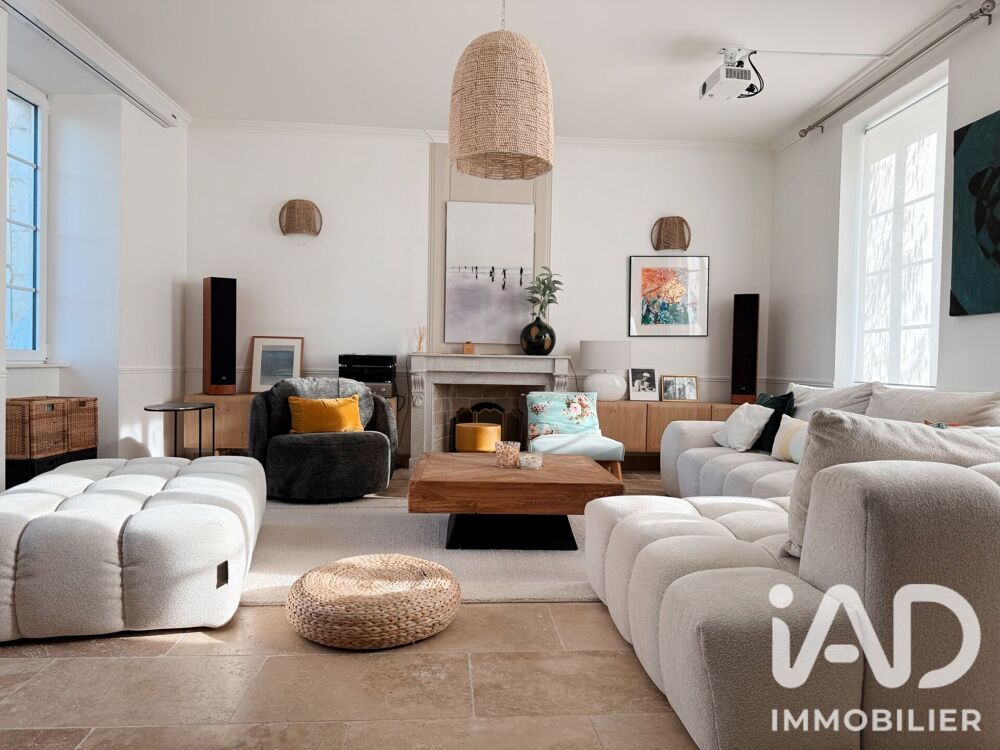Vente Maison Vente Demeure 8 pièces La rochelle