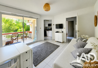  Appartement à vendre 2 pièces 38 m²