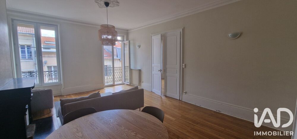 Vente Appartement Vente Appartement 4 pièces Nancy