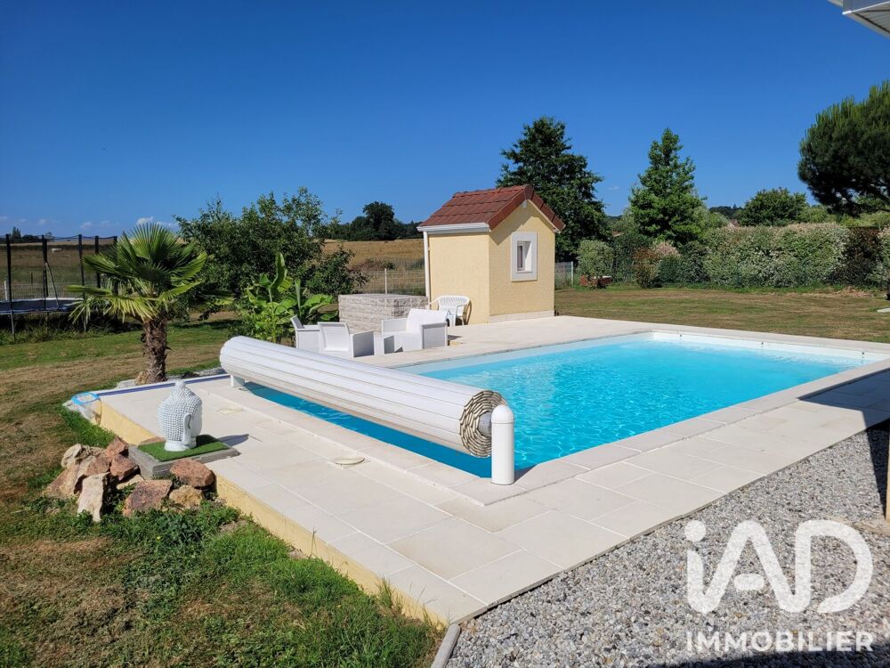 vente Maison - 5 pièce(s) - 126 m² Vendenesse-sur-Arroux (71130)