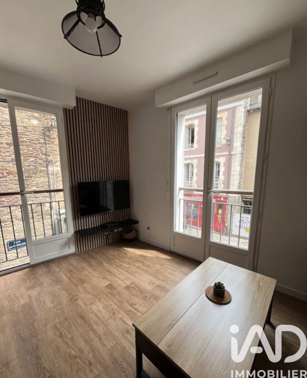 Vente Appartement Vente Appartement 2 pièces Rennes
