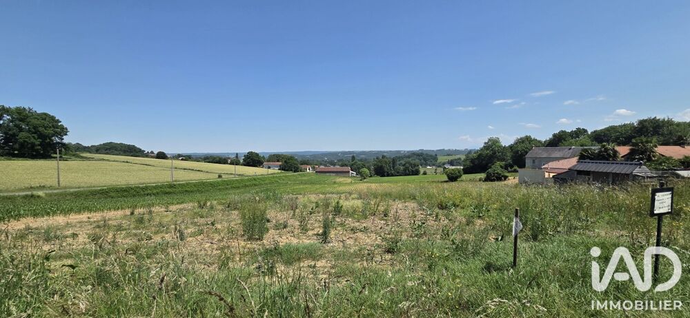 Vente Terrain Vente Terrain à bâtir 1 400 m&sup2; Angos